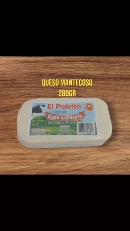 Queso mantecoso 280 g — imagen 1
