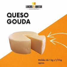 Queso gouda en molde — imagen 1