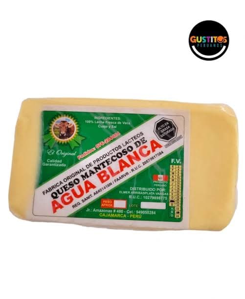 Queso mantecoso Agua Blanca — imagen 1