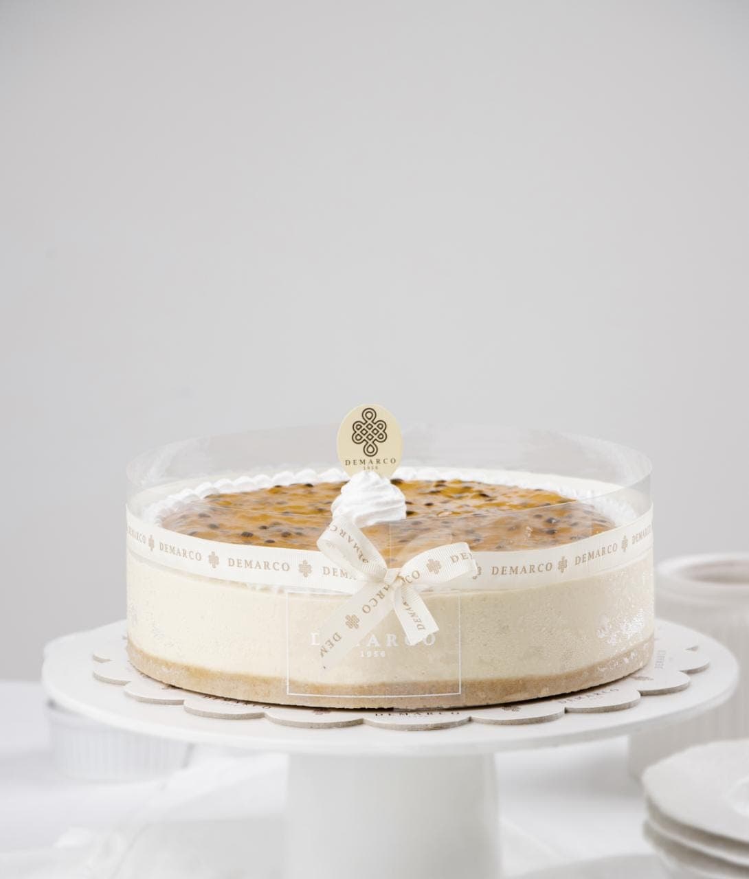 Cheesecake de maracuyá