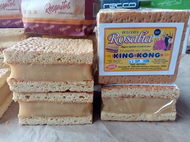 King kong de manjarblanco Rosalía — imagen 1