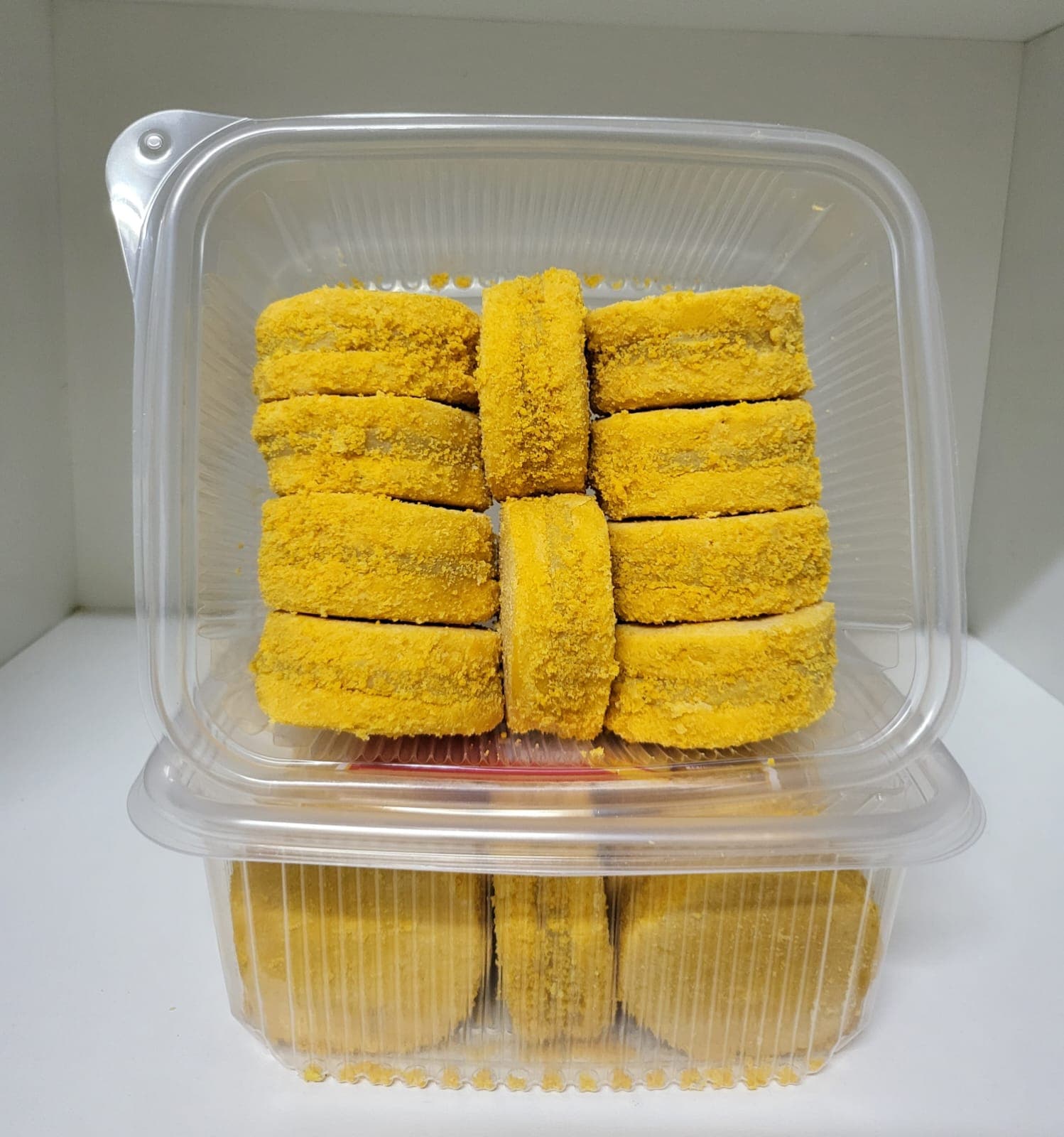 Alfajores de maicena tradicionales (docena)