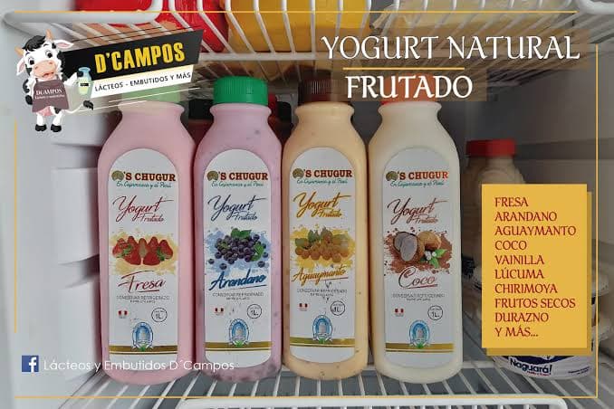 Yogurt frutado S.Chugur 1 L