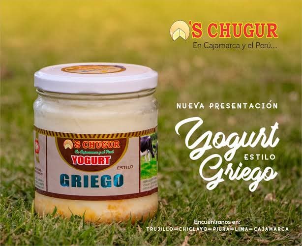 Yogurt griego natural S.Chugur