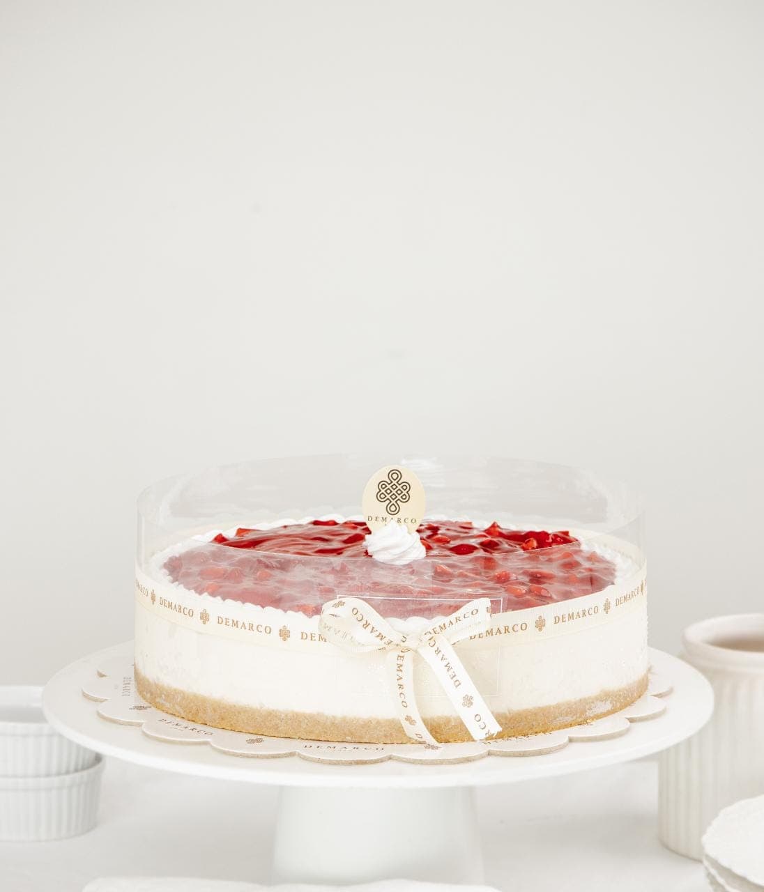 Cheesecake de fresa Demarco